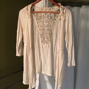 Lacy Cardigan/ cover up