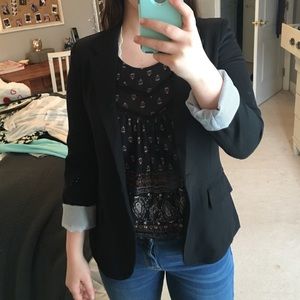 Black blazer