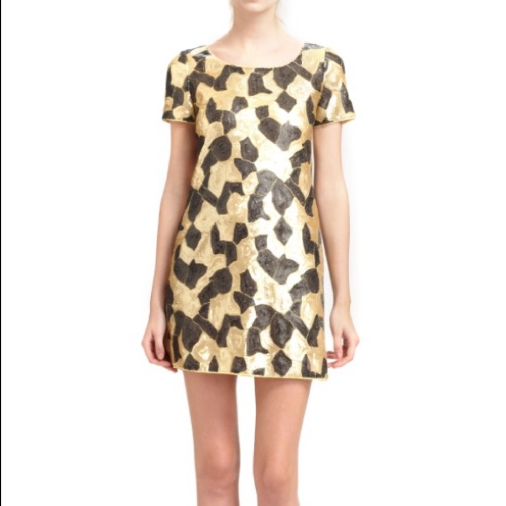Rachel Zoe sequins cocktail dress