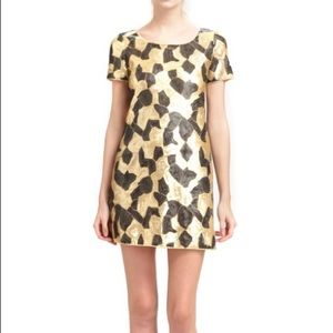 Rachel Zoe sequins cocktail dress