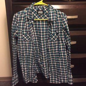 Vans Plaid Shirt
