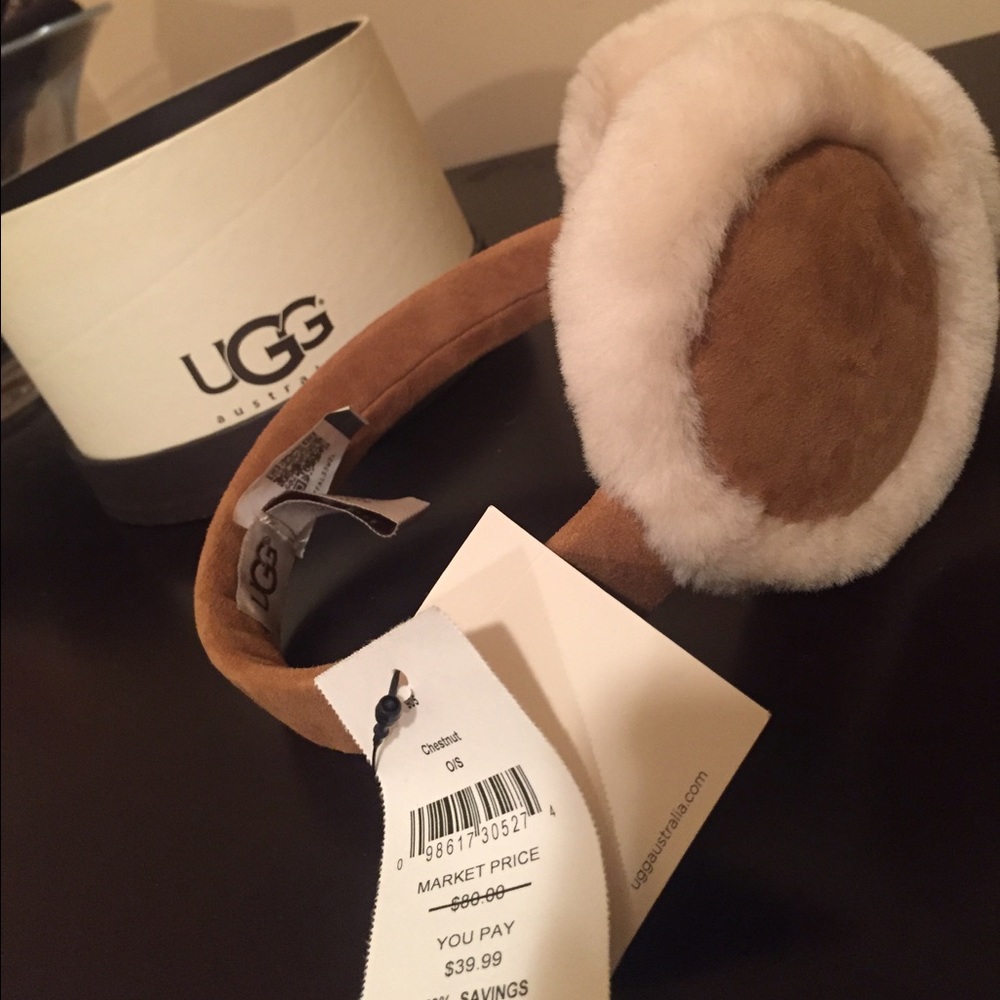 Ugg earmuffs