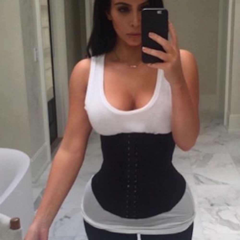 Black Waist Trainer