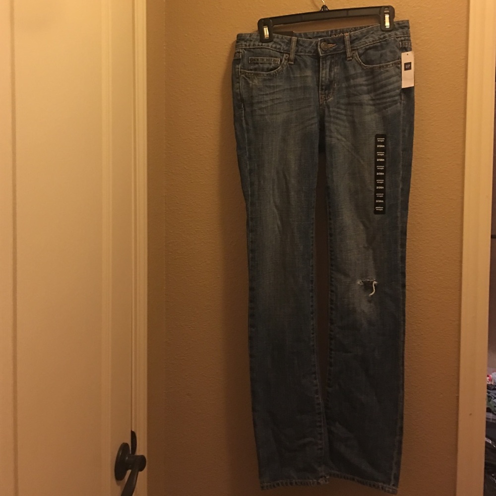 Gap jeans