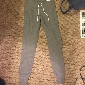 Grey jogger/leggings