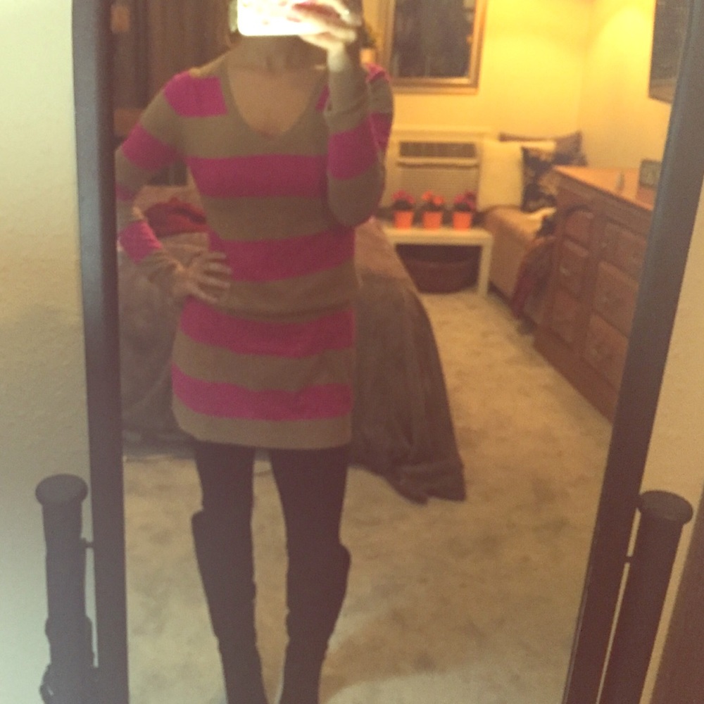 Old navy sweater dress