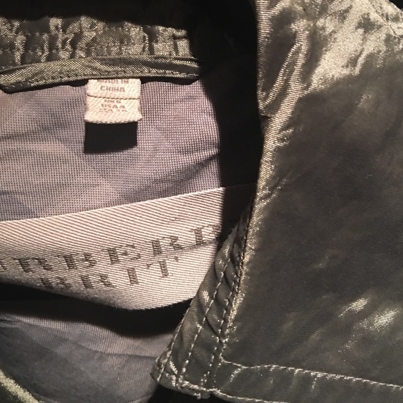 Hooded Burberry trench coat size 4 - Picture 2 of 4