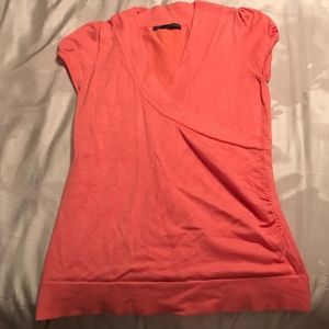 Orange shirt