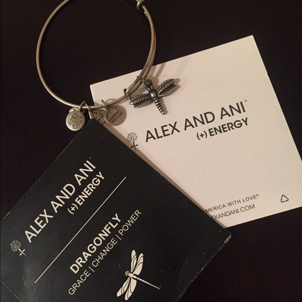 Alex & Ani dragon fly