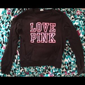 Victoria's Secret Crew Sweatshirt SMALL/MEDIUM