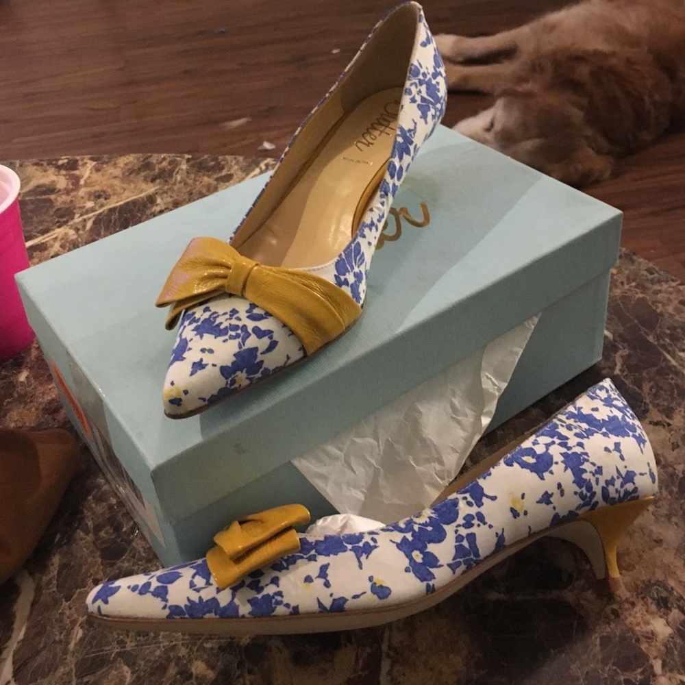 New with box  Butter kitten heels