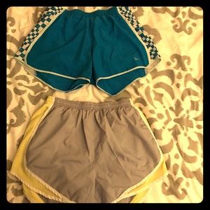 Nike dry-fit running shorts