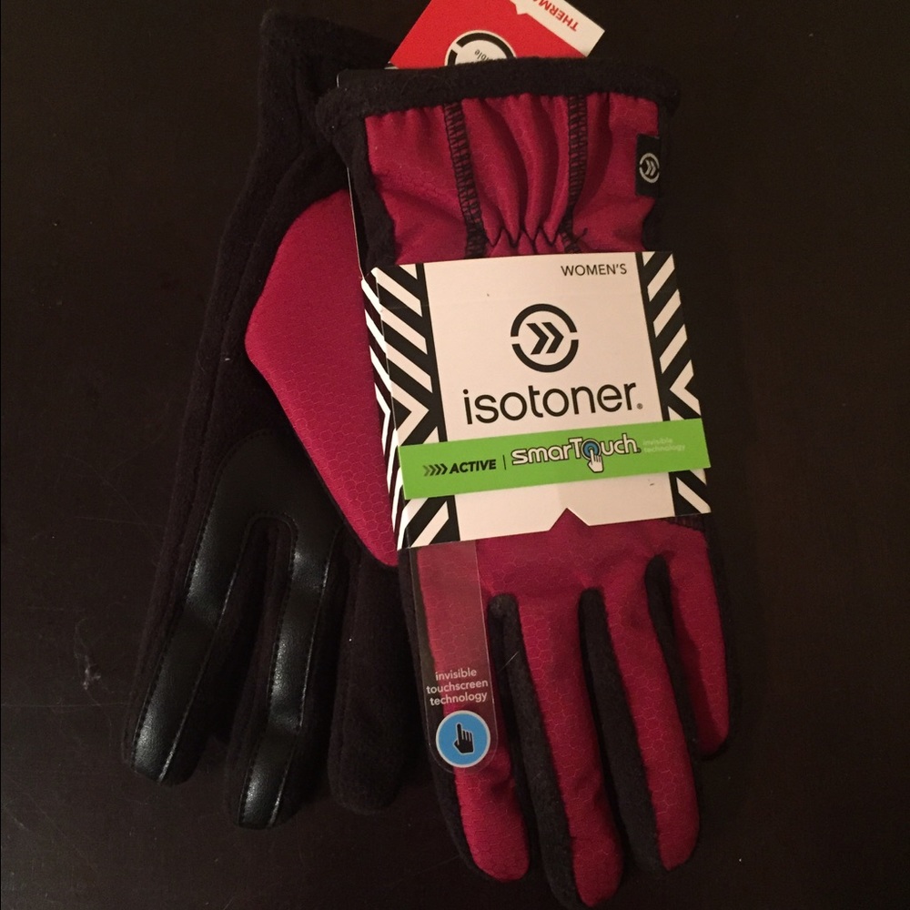 Isotoner smart touch gloves