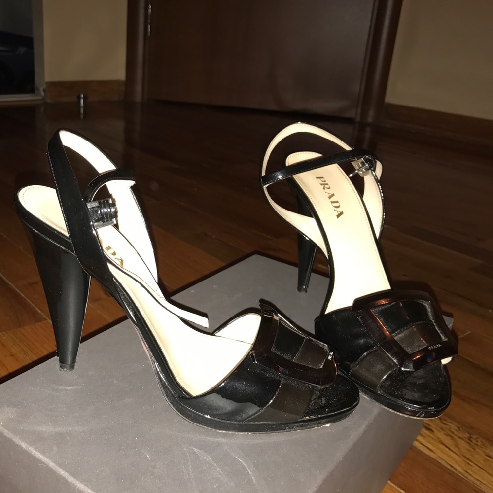 Prada Heels Size 38