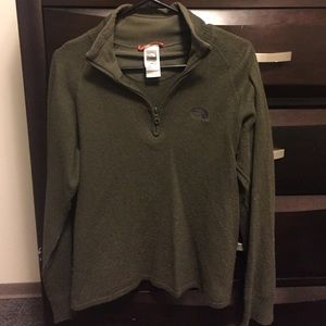 North Face Wool Sweater