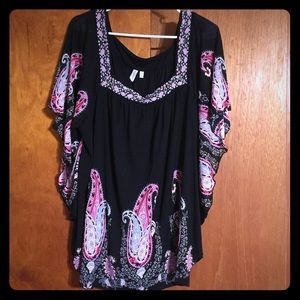 2X Flowy Blouse