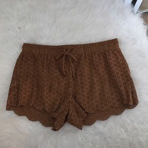 Bohemian shorts