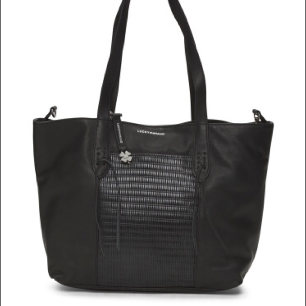🩵SALE🩵 Lucky Brand Noah Leather Tote