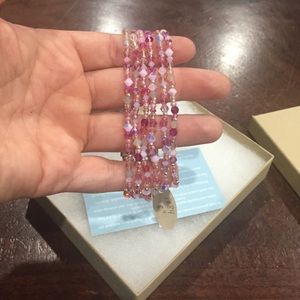 8" intricate beaded bracelet