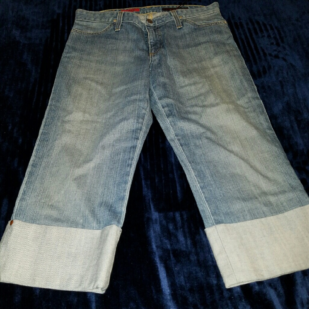 Capri jeans