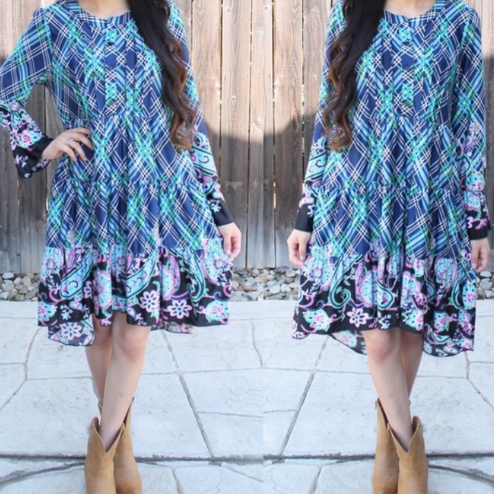 Floral Print Dress