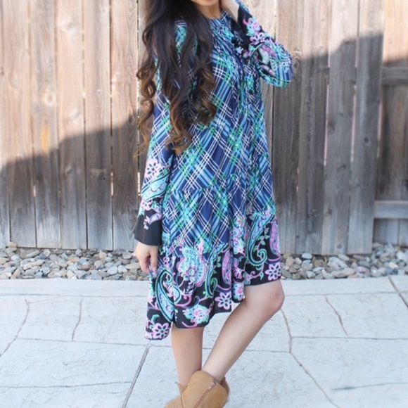 Floral Print Dress - Picture 3 of 4