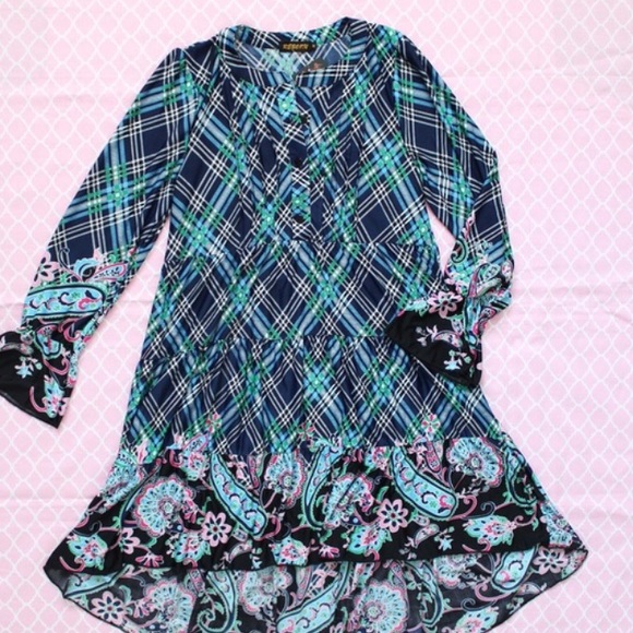 Floral Print Dress - Picture 4 of 4