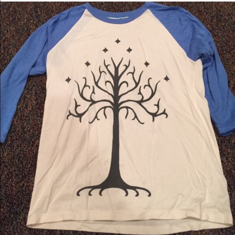 LOTR shirt