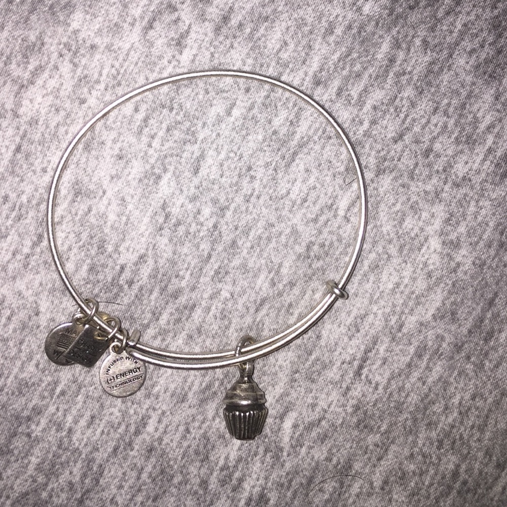 Alex and ani cupcake bracelet