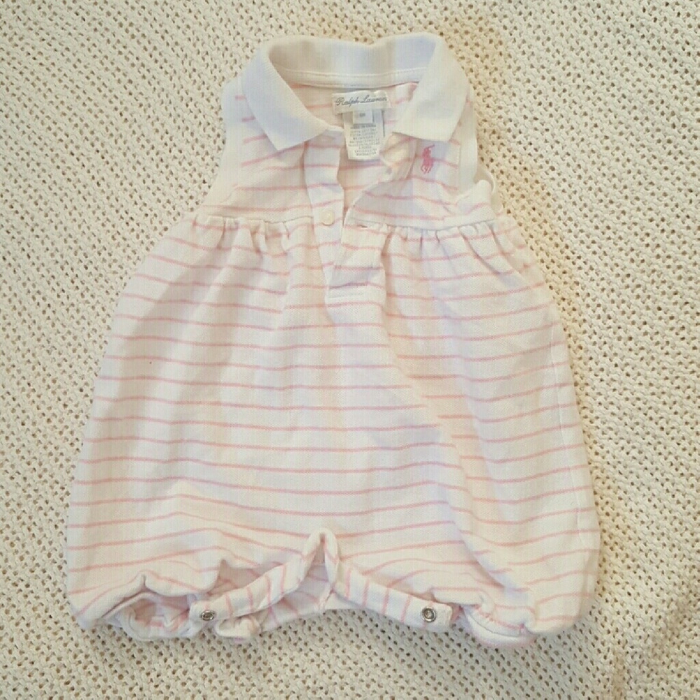 Ralph Lauren romper