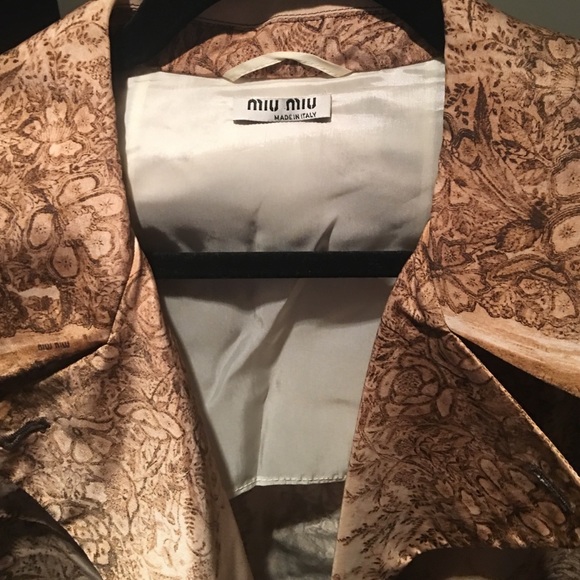 Miu Miu jacket size 46 xl - Picture 2 of 4