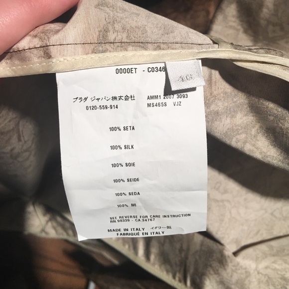 Miu Miu jacket size 46 xl - Picture 4 of 4