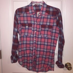 Abercrombie and Fitch Flannel