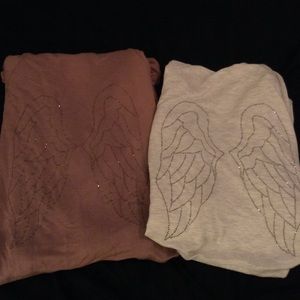 Victoria secret zip ups