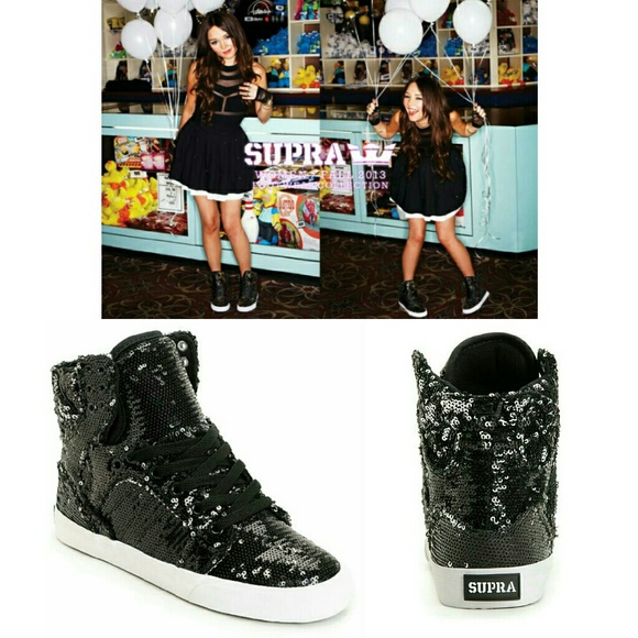 all black supra high tops