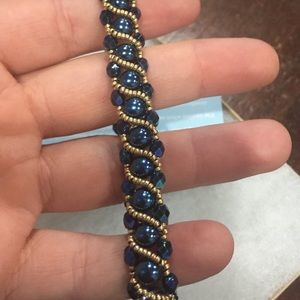 7 1-2 " beautiful beaded bracelet