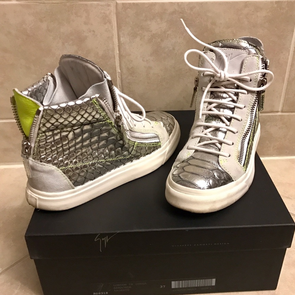 Giuseppe Kanye sneakers