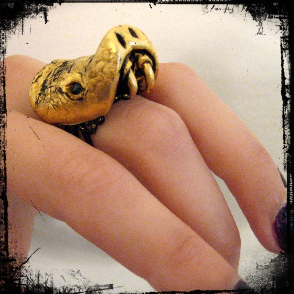 Bite Me! Ring. An Original Design. - image 1