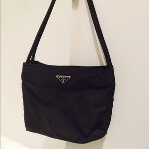 Prada mini bag black nylon