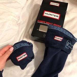 Hunter boot socks