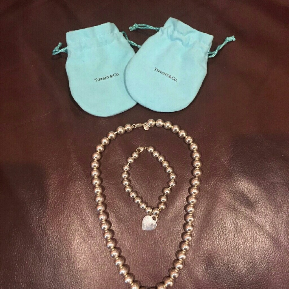 Authentic  Tiffany & Co Silver Necklace ONLY