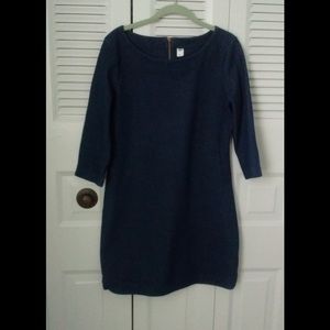 Old Navy Dark Blue Knit Dress Size M