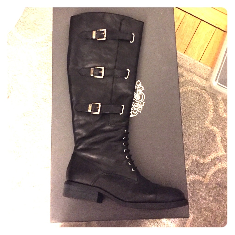 Vince Camuto Moto Boot