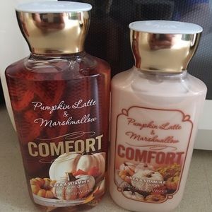 Pumpkin Latte&Marshmallow BBW