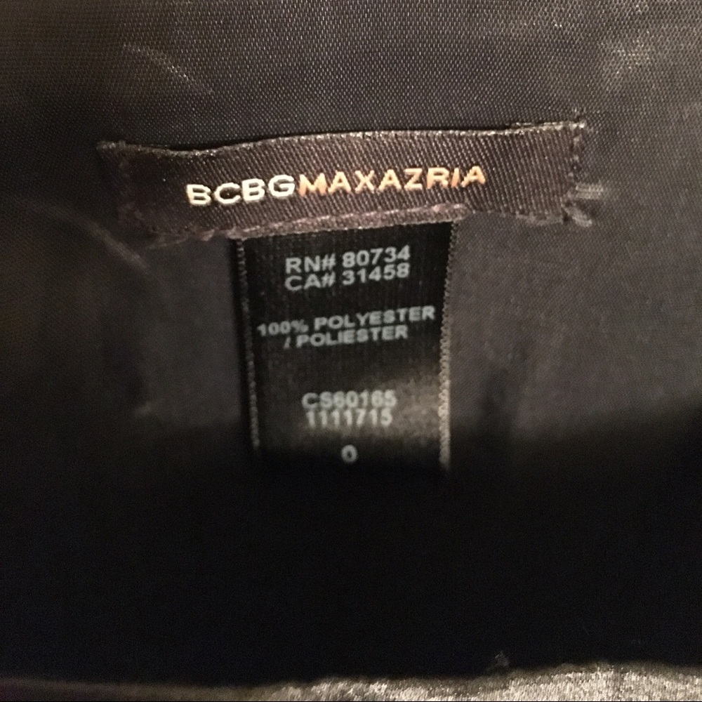 BCBG Max Azria little black dress - Picture 4 of 4