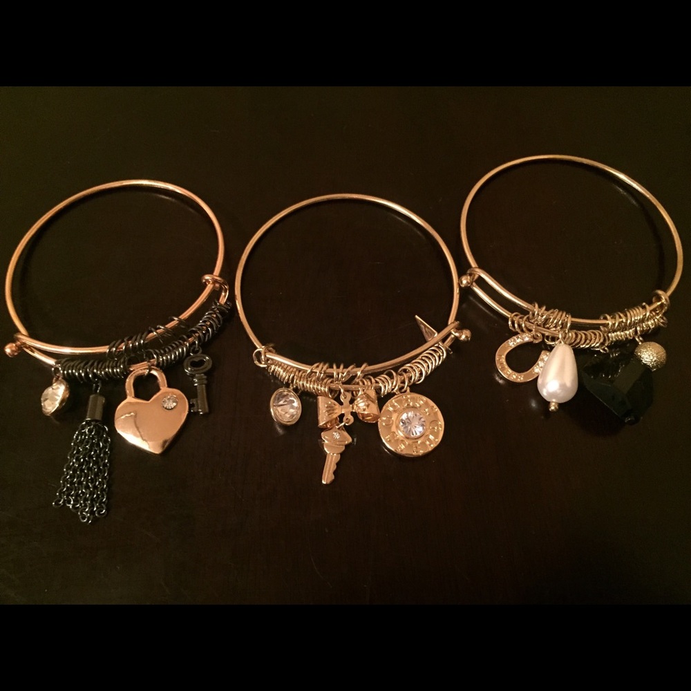 GUESS bangle bracelets