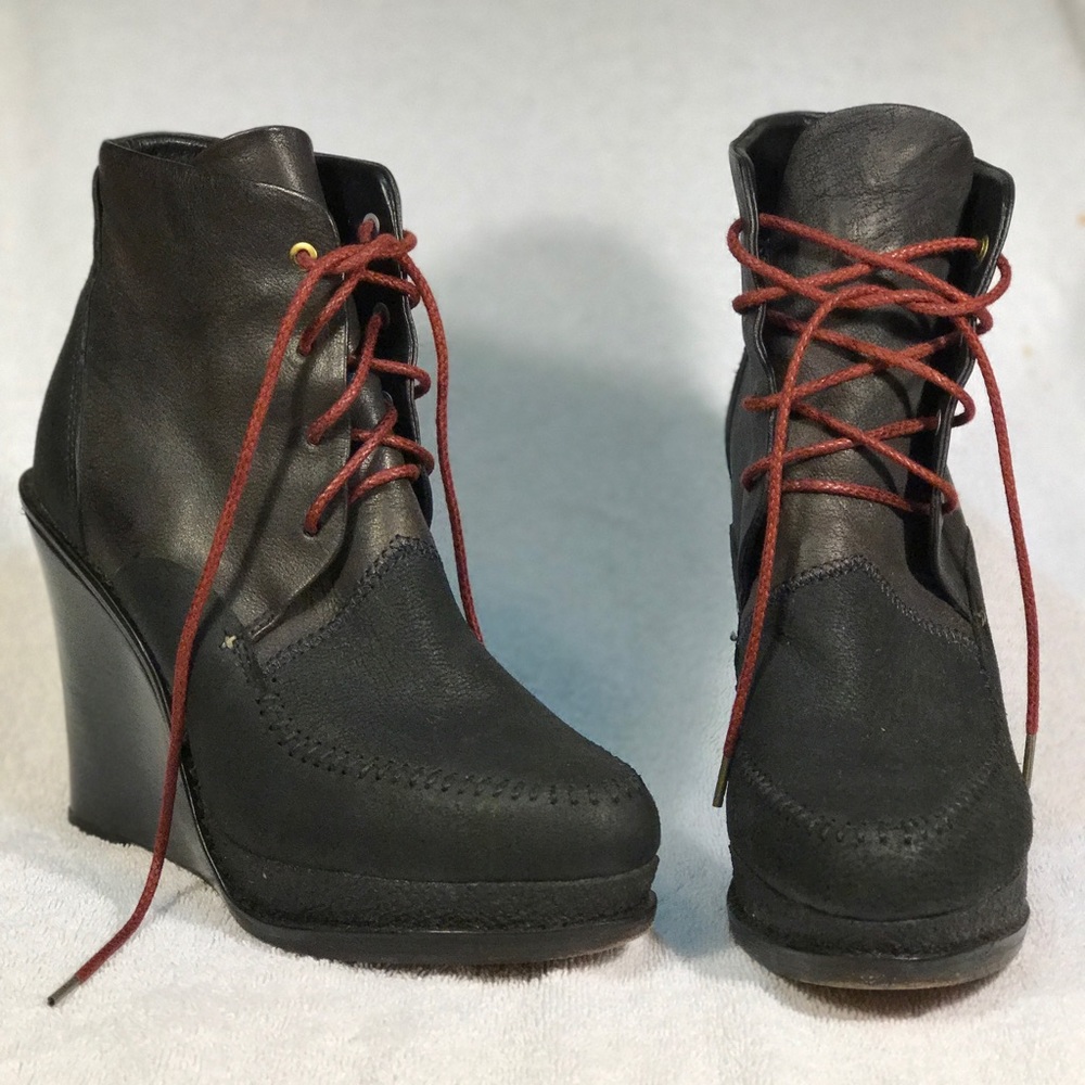 Rag & Bone Dolgan Wedge Booties