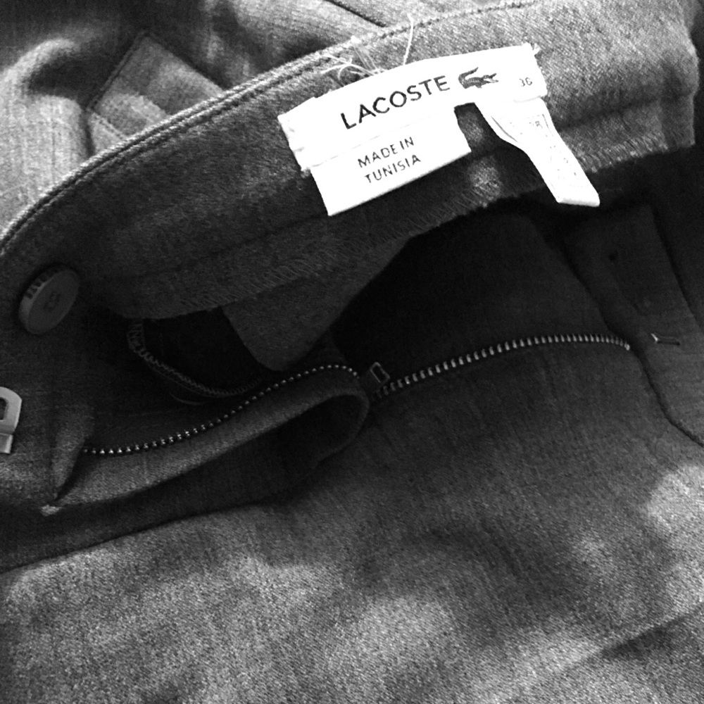 Never worn.