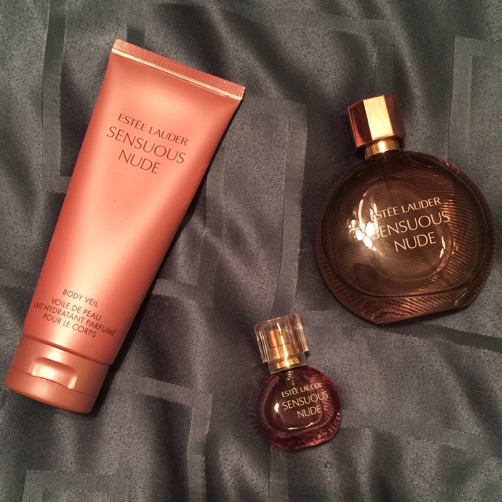 Estée Lauder Sensuous Nude 3 pc Gift Set