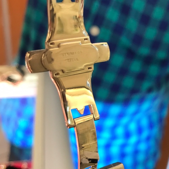 Bling Master Stainless Steel Men's bracelet - Picture 2 of 4